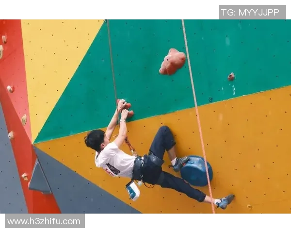 攀岩纪实：记录西安攀岩队的成长故事